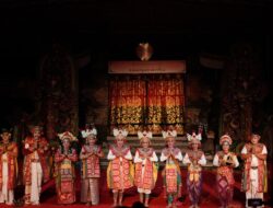 Parada Arja Klasik di PKB XLV, Sanggar Seni Mangu Swara duta Badung angkat Cerita “Giri Segara Tanu”