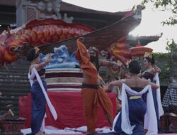 “Segara Healing” Garapan Sanggar Seni Tugek Carangsari Pukau Penonton PKB XLV