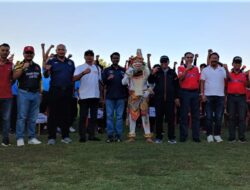 350 Peserta Terlibat di Cricket Sport Tourism KONI Badung