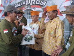 Jaga Kondusifitas Bali Jelang Tahun Politik, Wagub Cok Ace Rangkul Komunitas Pecinta Otomotif