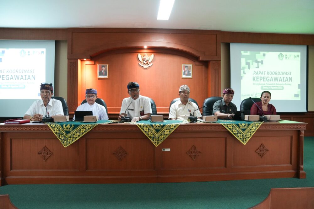 susun-peta-jabatan-siapkan-asn-potensial-bkpsdm-badung-gelar-rakor-kepegawaian