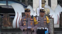 Ratusan Personil Polres Karangasem Ditugaskan Jadi Polisi Banjar
