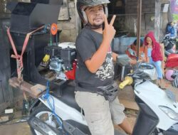 Mio Hilang, Warga Abang Kaler Kelimpungan