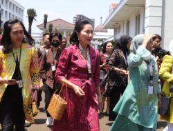 Bahas Program Kerja Tahun 2024, Pj. Ketua Dekranasda Bali Ikuti Rakernas di Istana Wapres