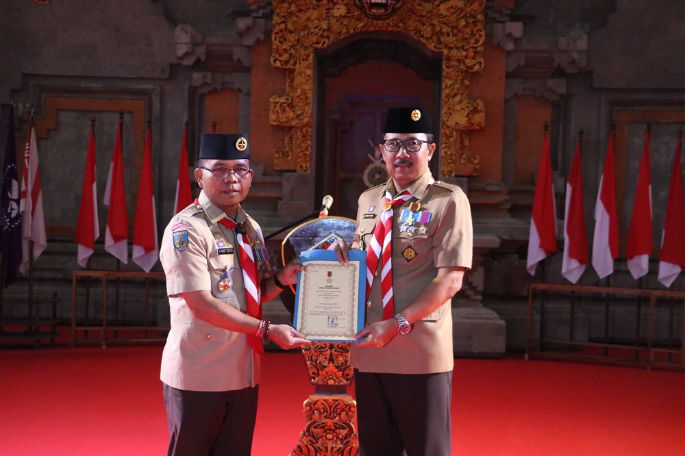 keaktifan-pramuka-buleleng-diapresiasi-ketua-kwarcab-buleleng-komitmen-tingkatkan-eksistensi