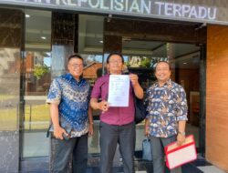 Korban Doxing Wartawan Senior Ngurah Dibya Laporkan Akun FB Info Jagat Maya dan Opini Bali ke Ditreskrimsus Polda Bali