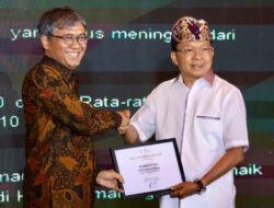 Tempo Anugerahi Gubernur Koster Penghargaan Tokoh Indonesia Kategori Pariwisata Berkarakter