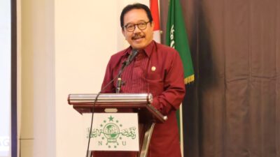 Wagub Cok Ace Membuka Rakorwil PWNU Bali dan Sosialisasi Sistem Kaderisasi