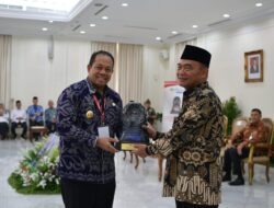 Bali Terima Penghargaan Pemerintah Provinsi Terbaik Zona Jawa Bali pada Paritrana Award 2023