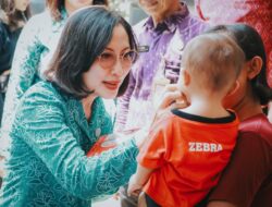 Komit Turunkan Angka Balita Stunting, Pj. Ketua TP PKK Bali Ny. drg. Ida Mahendra Jaya Sambangi Kabupaten Tabanan