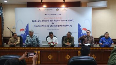 Pertemuan Perdana Pj Gubernur Bali Sang Made Mahendra Jaya dengan e-BRT Sarbagita Bahas Akses Transportasi Umum Terjangkau