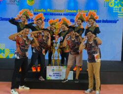 Pesenam Karangasem Awesome Crew Bali Sabet Juara Pertama Lomba Nasional Senam Kreasi Perwosi 2023 Piala Ibu Negara RI
