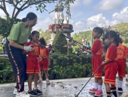 Sasar Anak TK, TP PKK Bali Gelar Edukasi Pungut dan Pilah Sampah