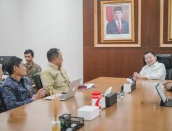 Temui Menteri Suharso Monoarfa, Pj. Gubernur S. M. Mahendra Jaya Dapat Sinyal Positif Realisasi LRT Di Bali