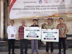 Tingkatkan Akses Keuangan, Pemerintah Kabupaten Badung Gelar Kegiatan Literasi dan Inklusi Keuangan bersama OJK dan PT Bank BPD Bali