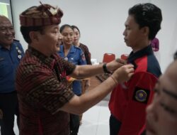Bupati Dana Buka Pelatihan Relawan Damkar