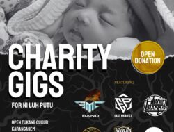 “Charity Gigs For Ni Luh Putu”, Karangasem Indie Movement (KIM) Gelar Konser Musik Mini