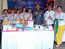 Dinas Perindustrian dan Ketenagakerjaan Kabupaten Badung menggelar Lembaga Pelatihan Kerja (LPK) Expo tahun 2023