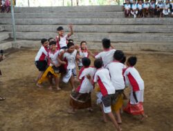 Disbud Buleleng Gelar Eksibisi Mejaran-jaranan Wujud Pelestarian Permainan Tradisional