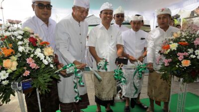 Dorong Pengembangan UMKM, Sektor Pertanian dan Peternakan, Bank BPD Bali Cabang Karangasem Buka Kantor Pelayanan Kas di Besakih