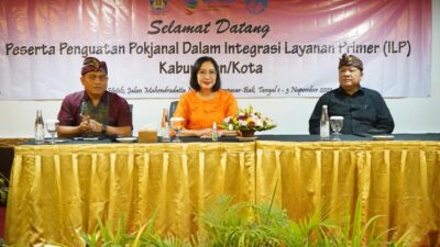 Pj. Ketua TP PKK Bali Ajak Pokjanal Kabupaten/Kota Bangun Komitmen Optimalkan Fungsi dan Kedudukan Posyandu