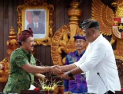 Diwarnai Catatan Fraksi, Dewan Setujui RTRW Kabupaten Klungkung
