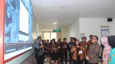 Harap Pertahankan Predikat WBBM, Menteri PANRB RI Tinjau Langsung RS Mata Bali Mandara