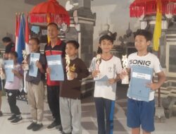 Kejuaraan Catur Percasi Buleleng Open 2023 Diikuti Ratusan Peserta