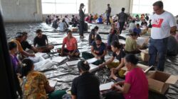 Surat Suara Pemilu DPR Sampai di Buleleng, Ketua Komang Dudhi Kerahkan 400 Tenaga Pelipat