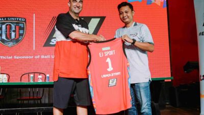 EJ Sport Resmi Gandeng Bali United Basketball