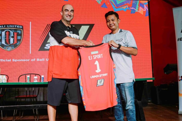 EJ Sport Resmi Gandeng Bali United Basketball