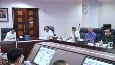 Bertemu Moeldoko, Pj. Gubernur Mahendra Jaya Sampaikan Progres Implementasi KBLBB di Bali