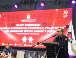 KPU Buleleng Gelar Rapat Kordinasi Persiapan KPPS Pemilu 2024