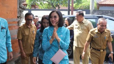 Melalui AKU HATINYA PKK, Pj. Ketua TP PKK Bali Ingin Desa Temesi Dikenal Masyarakat Sebagai Desa Indah dan Asri