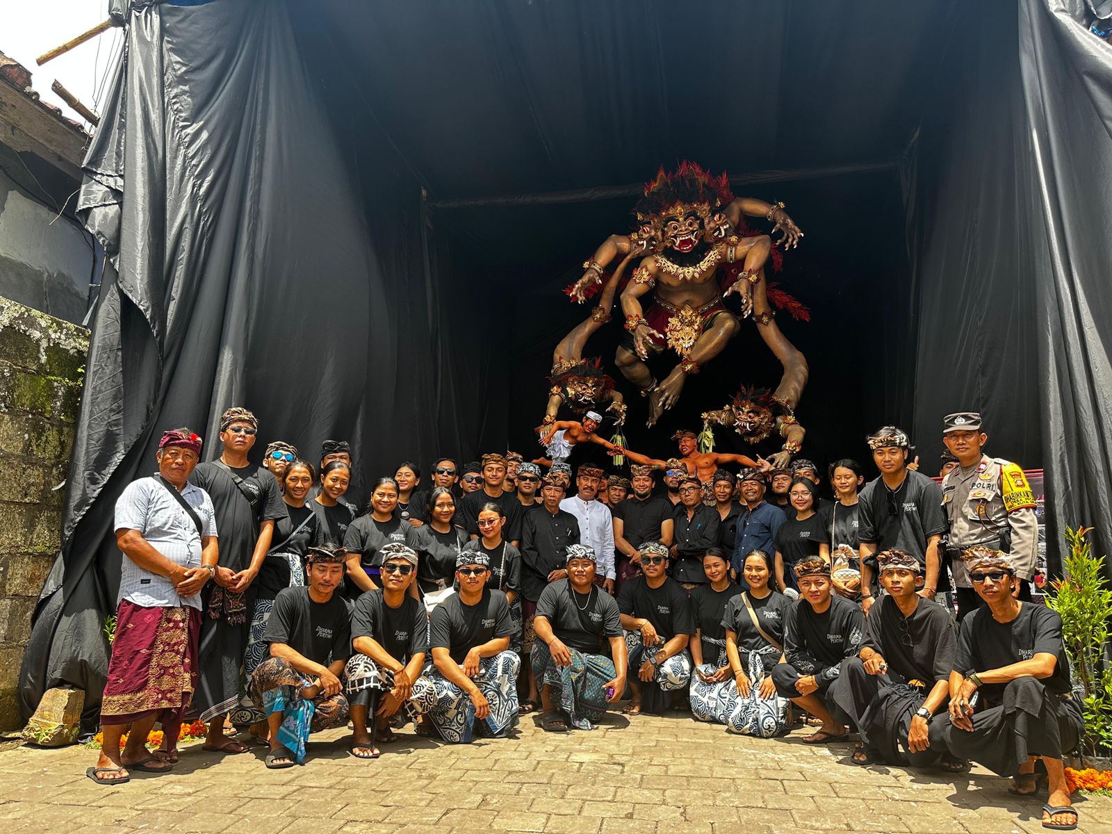 Bagi 7 Zona, Disbud Badung Mulai Penilaian Lomba Ogoh-Ogoh