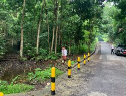 Bupati Dana Cek Kualitas Pembangunan Ruas Jalan Penghubung Abang-Kikian