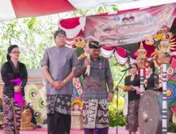 Dinas Kebudayaan Kabupaten Badung Gelar Pembukaan Festival Bulan Bahasa Bali VI