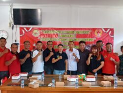 Gede Narayana Nahkoda Anyar Pengkab POBSI Gianyar
