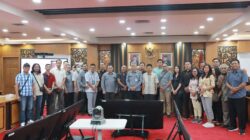 Mengikuti Studi Banding Humas Sekretariat DPRD Karangasem ke Jakarta