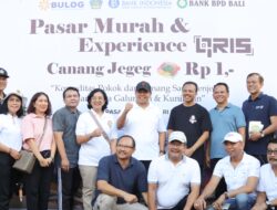 Pj. Gubernur Bali Kunjungi Pasar Murah Jelang Hari Raya Galungan dan Kuningan