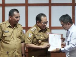 Pj. Gubernur Mahendra Jaya Sampaikan Komitmen Pemprov Bali Komit Perbaiki Pengelolaan Laporan Keuangan dan Jaga WTP