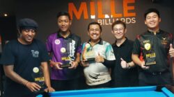 Podium III dan IV Mille Bali Open Handicap Milik Pebiliar Bali