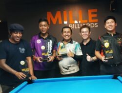 Podium III dan IV Mille Bali Open Handicap Milik Pebiliar Bali