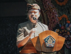 Sekda Dewa Indra Wakili Pj. Gubernur Bali Buka Bulan Bahasa Bali VI tahun 2024