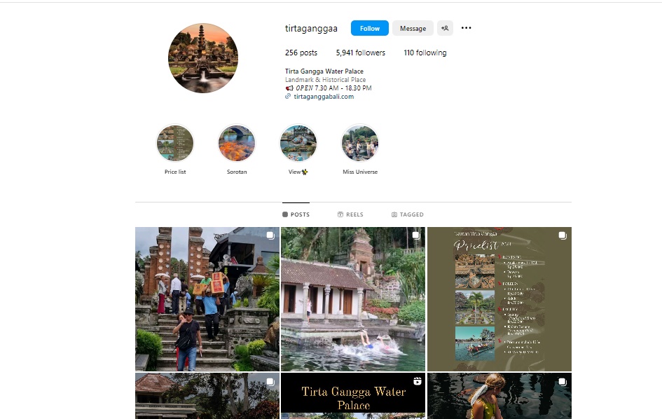 akun-ig-wisata-taman-tirtagangga-diretas-pelaku-minta-tebusan