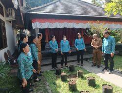 Ny. Sariasih Sedana Arta Hadiri Gerakan Tanam Cabai (GERTAM CABAI) Serentak se-Indonesia