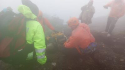 Identitas Pendaki yang Meninggal di Gunung Agung Ketinggian 2833 Mdpl Terungkap