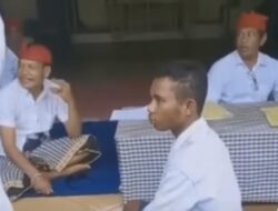 Berkendara Saat Nyepi, Pecalang Padangbai Amankan Pemuda Asal Bima
