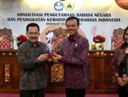 Tingkatkan Kemahiran Berbahasa Indonesia ASN Pemprov Bali, Sekda Dewa Indra Buka Sosialisasi Pengutamaan Bahasa Negara