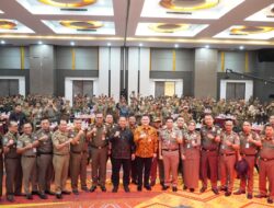 Pj Gubernur Mahendra Jaya Harap Satpol PP Kedepankan Nilai Humanis dan Persuasif